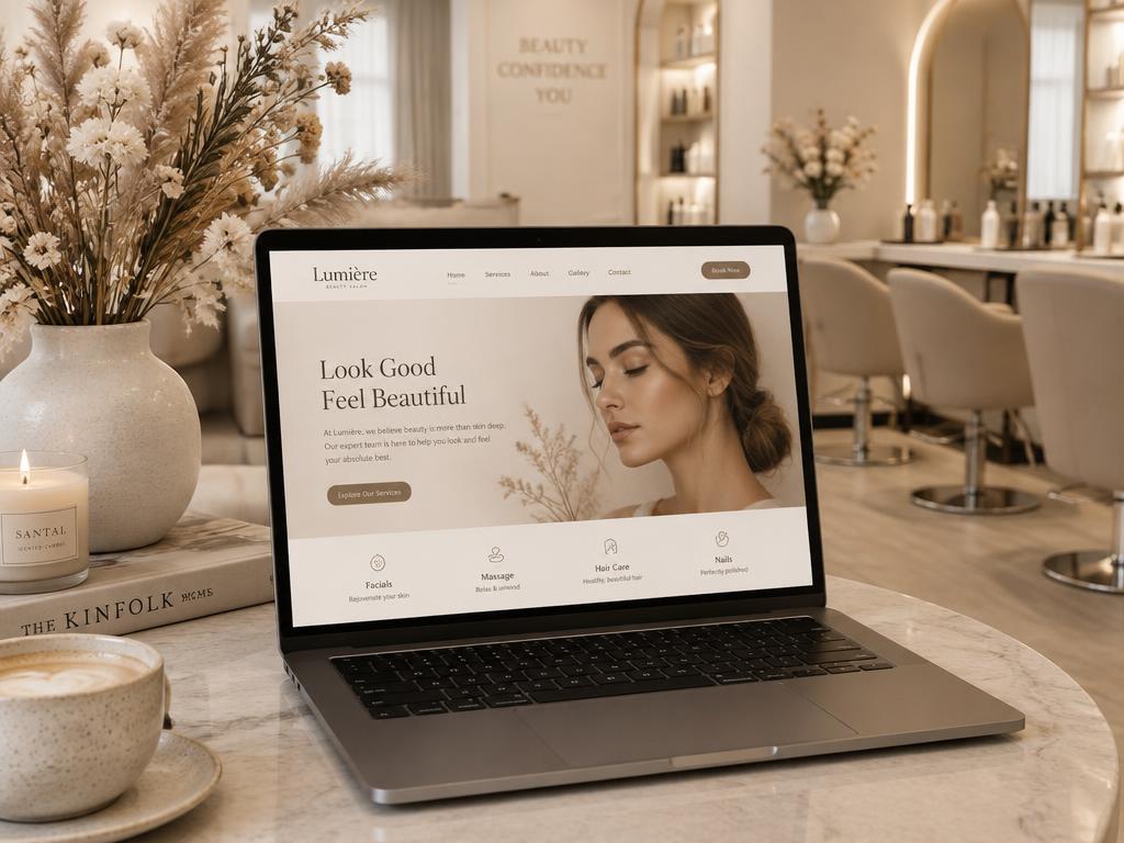 مشروع لبيع منتجات التجميل